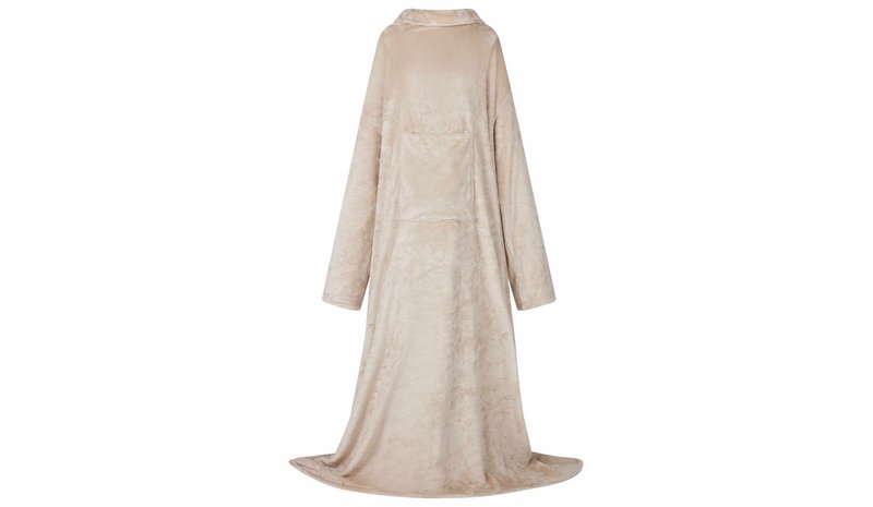 vidaXL Viltti-huppari Beige Flanelli