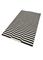 Matto Hanse Home Gloria Panel Black Cream, 80x150 cm – kuva 1