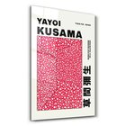 Monivärinen Koristeellinen Karkaistu Lasi Maalaus 46x72 cm - UV-painettu Seinäkoriste Kestävästä 4 mm Lasista