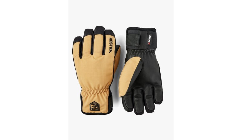 Hestra Ferox Primaloft Hanskat, Sand, 7 – kuva 1/1