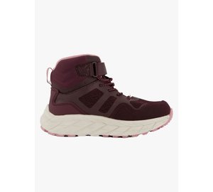 Leaf Karlstad WP Fleecevuorelliset Lenkkarit, Burgundy, 35