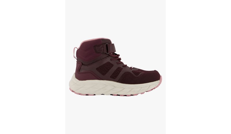 Leaf Karlstad WP Fleecevuorelliset Lenkkarit, Burgundy, 35