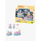 Sylvanian Families Leikkisetti Huvipuisto Vene & Vaunu