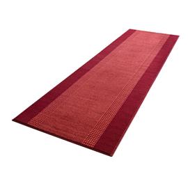 Matto Hanse Home Basic Band Red, 80x300 cm