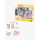 Sylvanian Families Leikkisetti Huvipuisto Lentokone & Juna