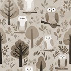 Frans Beige - 1068101-03 Tapetti