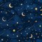 Marius Blue - 1072101-01 Tapetti – kuva 1