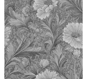 Jackie Grey - 1074701-03 Tapetti