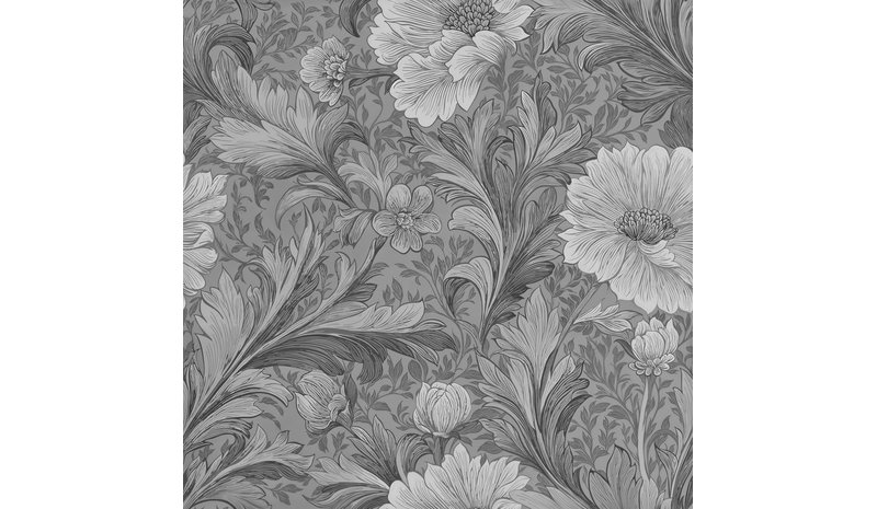 Jackie Grey - 1074701-03 Tapetti
