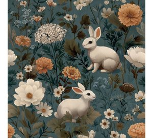 Valle Blue - 1075001-01 Tapetti