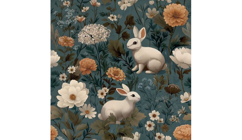 Valle Blue - 1075001-01 Tapetti