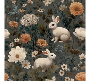 Valle Grey - 1075001-02 Tapetti