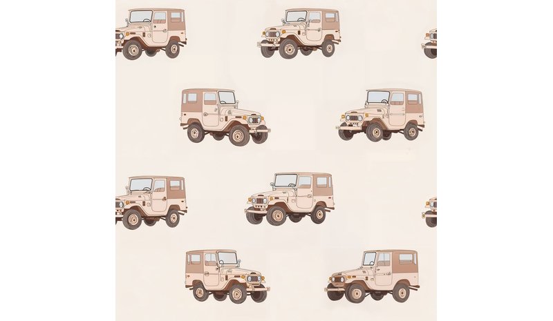 Jimmy Beige - 1078601-01 Tapetti