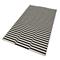 Matto Hanse Home Gloria Panel Black Cream, 80x300 cm – kuva 1
