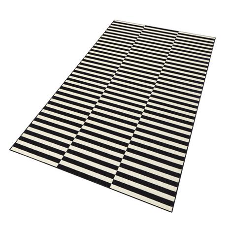 Matto Hanse Home Gloria Panel Black Cream, 80x300 cm – kuva 1/1