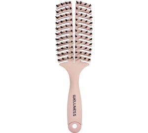 Wellness Premium Products Medium Hair Brush Pink