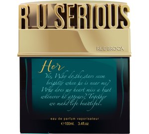 Parfyymi Rue broca ru serious her EDP naisille, 100 ml
