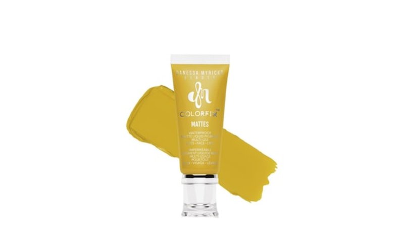 Danessa Myricks Beauty Colorfix Matte Luomiväri 10 ml Primary Yellow