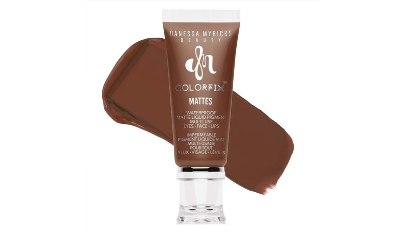 Danessa Myricks Beauty Colorfix Matte Luomiväri 10 ml Chestnut