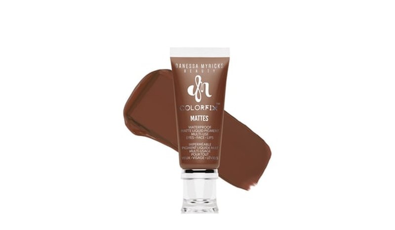 Danessa Myricks Beauty Colorfix Matte Luomiväri 10 ml Chestnut