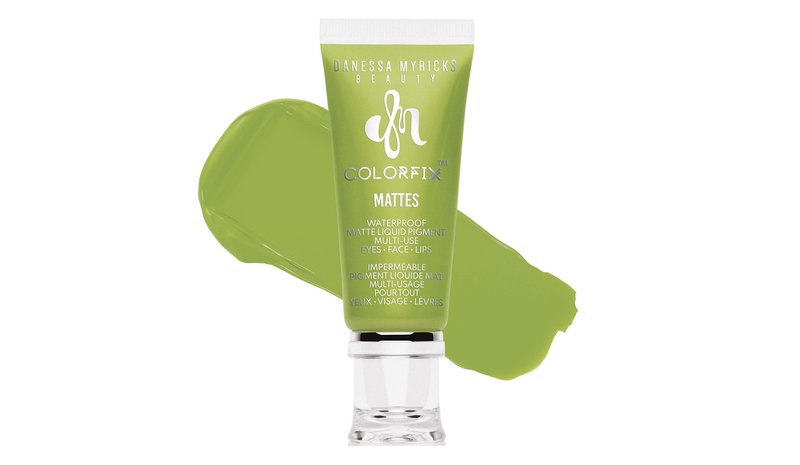 Danessa Myricks Beauty Colorfix Matte Luomiväri 10 ml Matcha