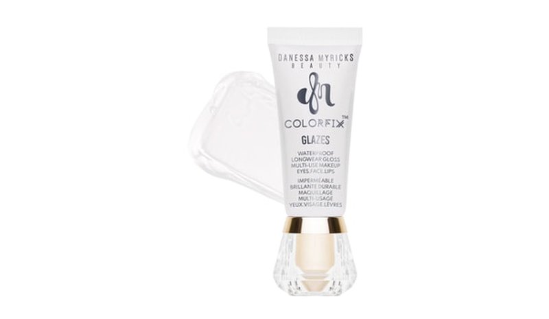 Danessa Myricks Beauty Colorfix Glaze Luomiväri 10 ml Clear – kuva 1/2