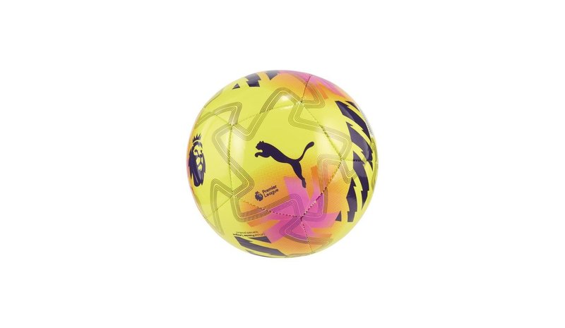 PUMA Jalkapallo Premier League Orbita Mini Lights - Keltainen/Multicolor