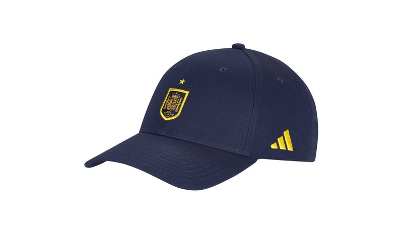 Espanja Lippis - Navy/Keltainen