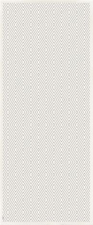 Narma matto Kuninga valkoinen 70x140 cm