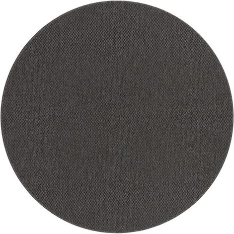 Narma-kilimas Brooklyn™ carbon round 160x160 cm