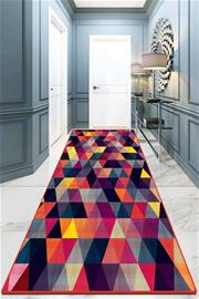 Asir matto Bunt Djt 100x300 cm