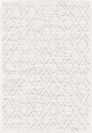Narma matto Voose valkoinen 70x140 cm