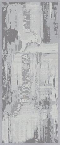 Narma matto Nedrema hopea 100x200 cm