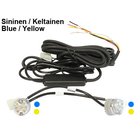 AXIXTECH 12V LED-VILKKUSAR