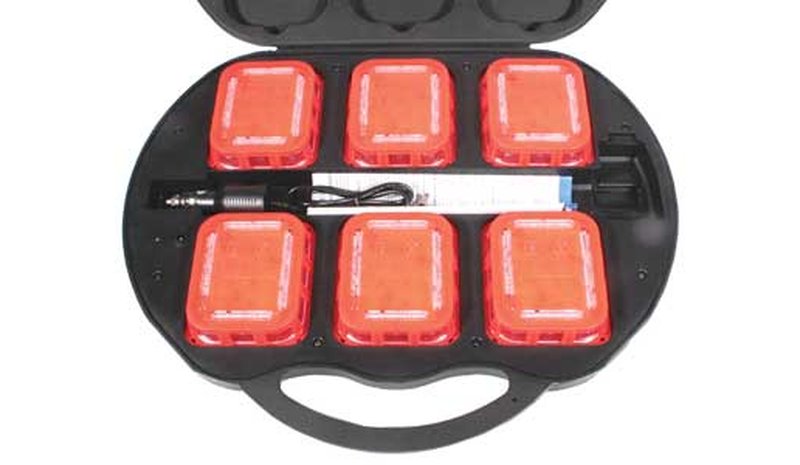 AXIXTECH LED-VAROITUSKIEKK