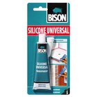 Silikoni Universal Bison 60 ml kirkas