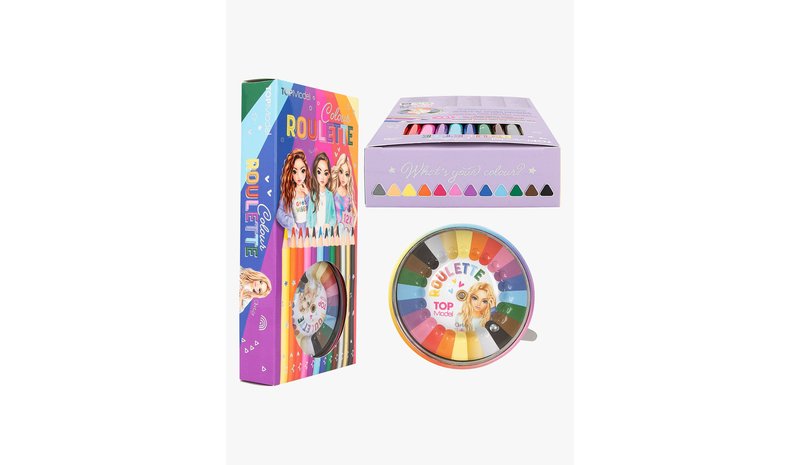 TOPModel Värikynät + Väriruletti 12-pack – kuva 1/1