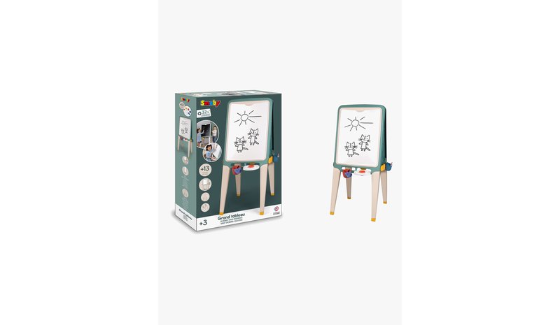 Smoby Maalausteline Ultimate 2-in-1