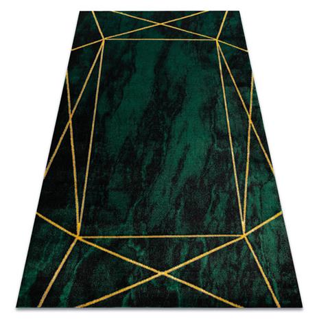 Matto Emerald 1022, vihreä/kulta – kuva 2/3