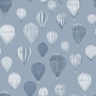 Elton Light Blue - 1087601-03 Tapetti