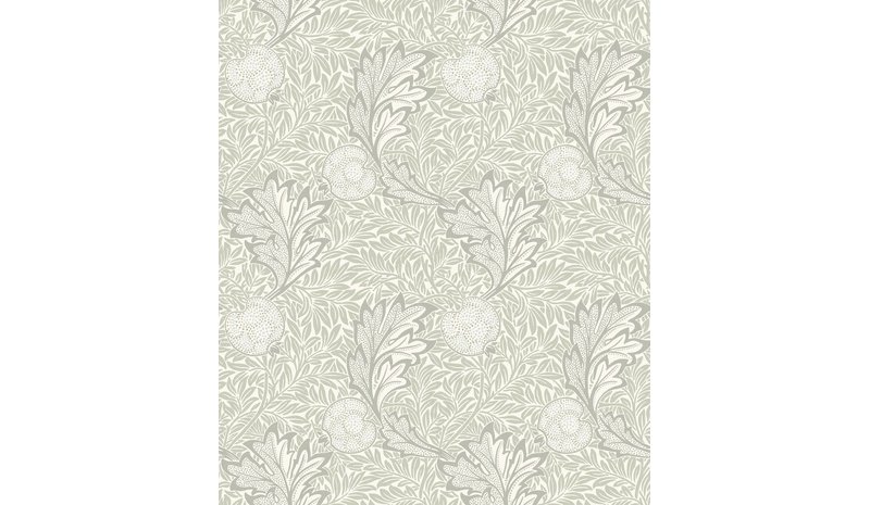 Apple Silver Nettle - MOX0136-01 Tapetti – kuva 1/2