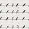 On the Line Red - 1092201-01 Tapetti – kuva 1