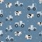 Nisse Light Blue - 1093201-02 Tapetti – kuva 1