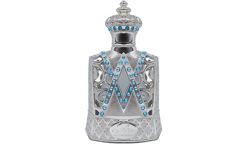 Afnan Perfumes Silver Musk Perfume Oil 15 ml – kuva 1/2
