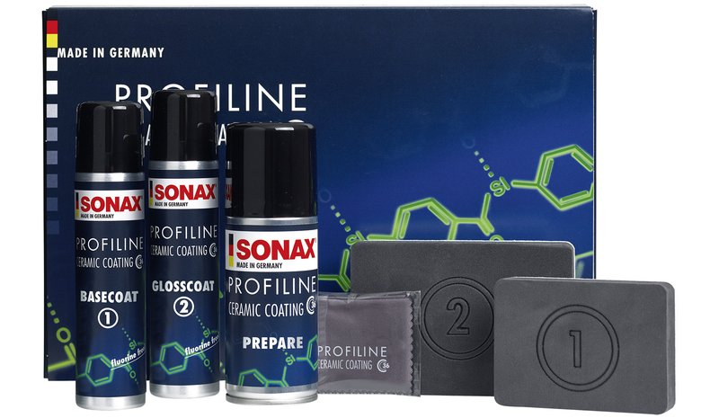 SONAX CERAMIC COATING CC36 KERA PINNOITE
