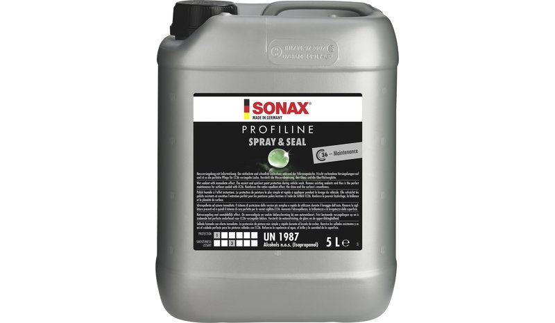 SONAX SPRAY&SEAL 5L PINNOITE