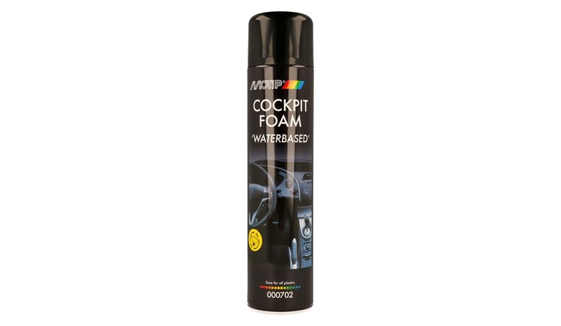 MOTIP 600ML OHJAAMON PUHDISTUSVAAHTO