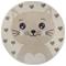 Hanse Home lasten matto Cat 100x100 cm – kuva 1