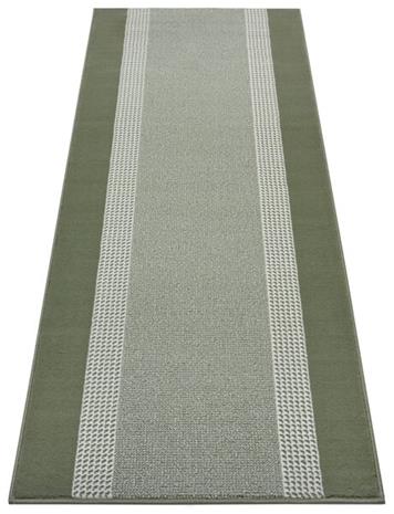 Hanse Home Band -matto, 80 x 200 cm, vihreä