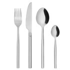 Resteel ruokailuvälineet 16 kpl – kiillotettu teräs, kierrätetty ruostumaton (Maku Kitchen Life)